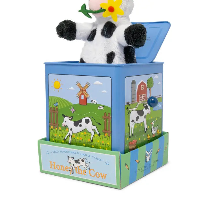 Honey the Cow Jack in the Box
