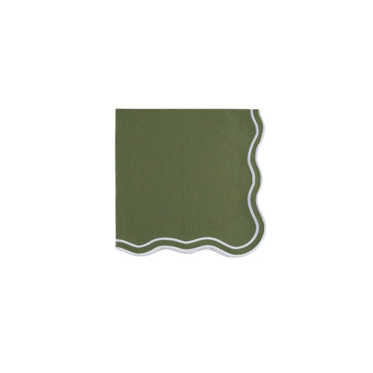 Wavy Lane - Sage Napkin