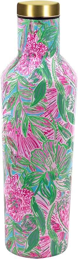 Stainless Steel Water Bottle Seaside Scene Coming In Hot