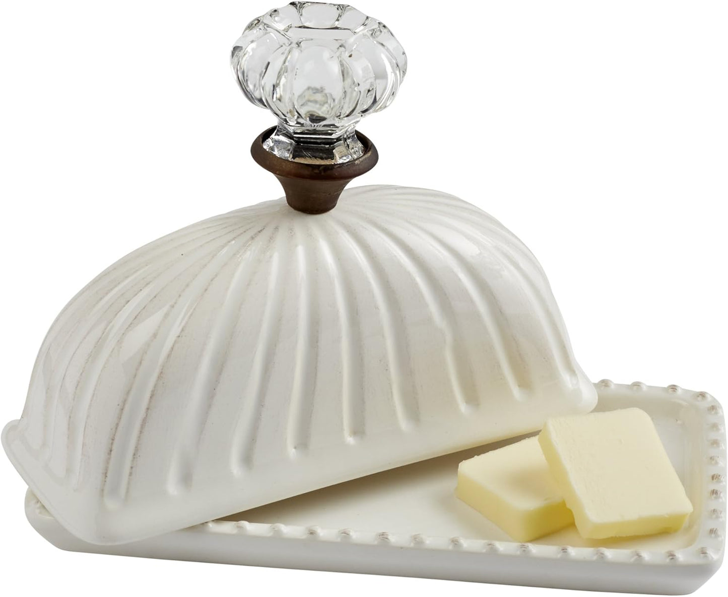 Door Knob Butter Dish