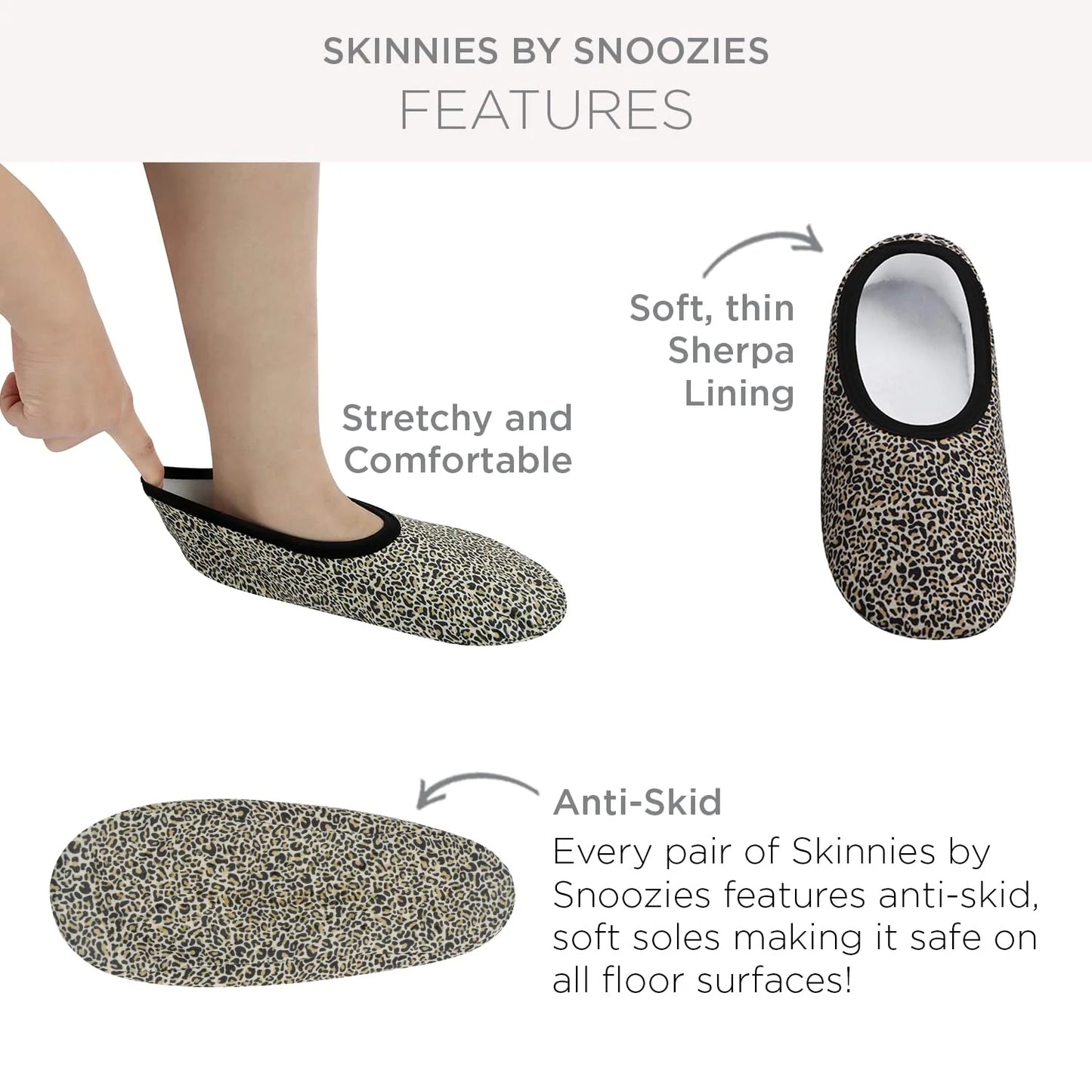 Womens Pinky Skinnies Slippers