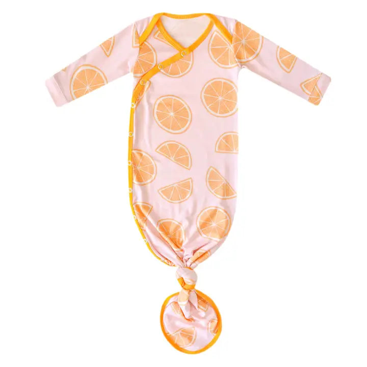 Newborn Knotted Gown