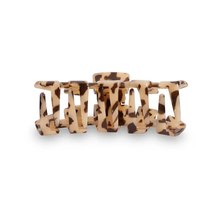 Classic Blonde Tortoise Claw Clip