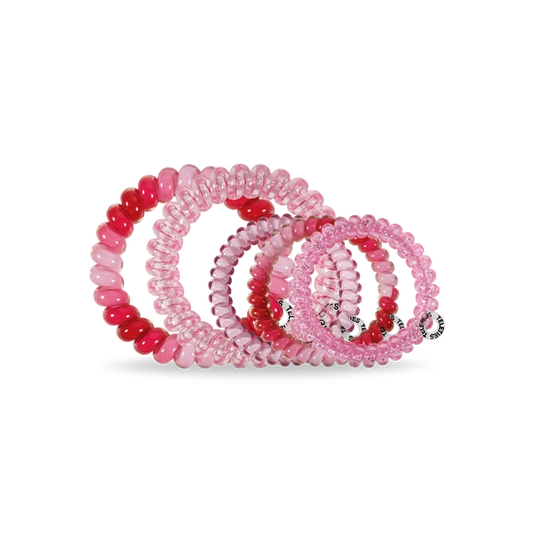 Blushing Hairties Mix Pack