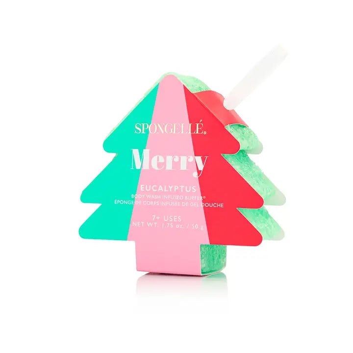 Holiday Tree Ornament Spongelle