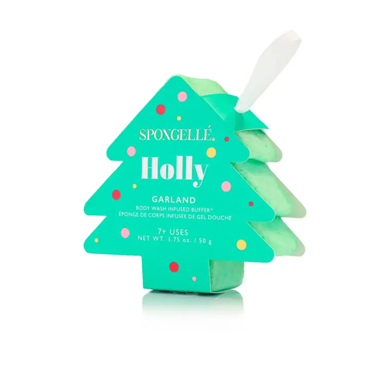 Holiday Tree Ornament Spongelle