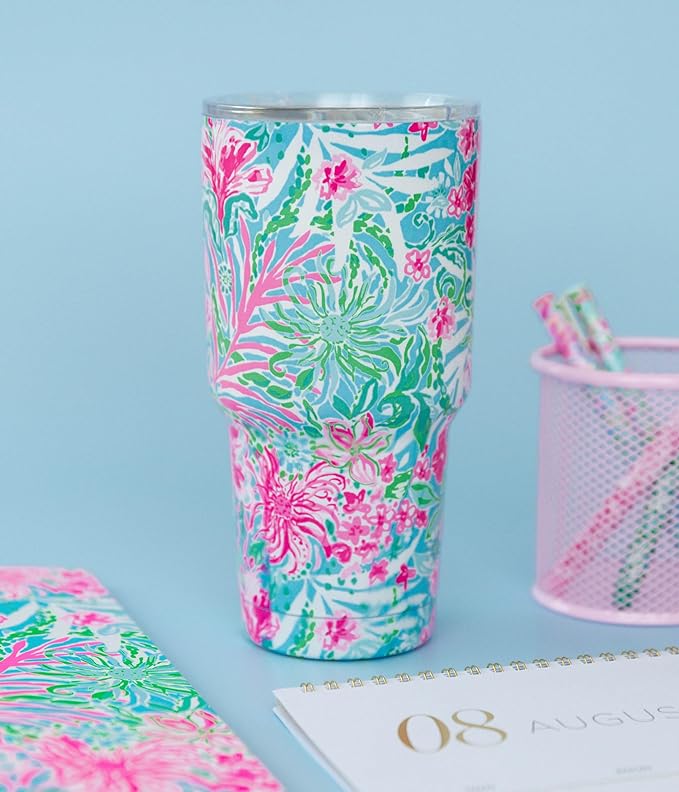 Insulated Tumbler, Leaf it Wild