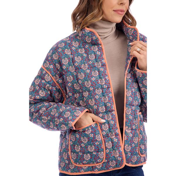 Cher Block Print Jacket