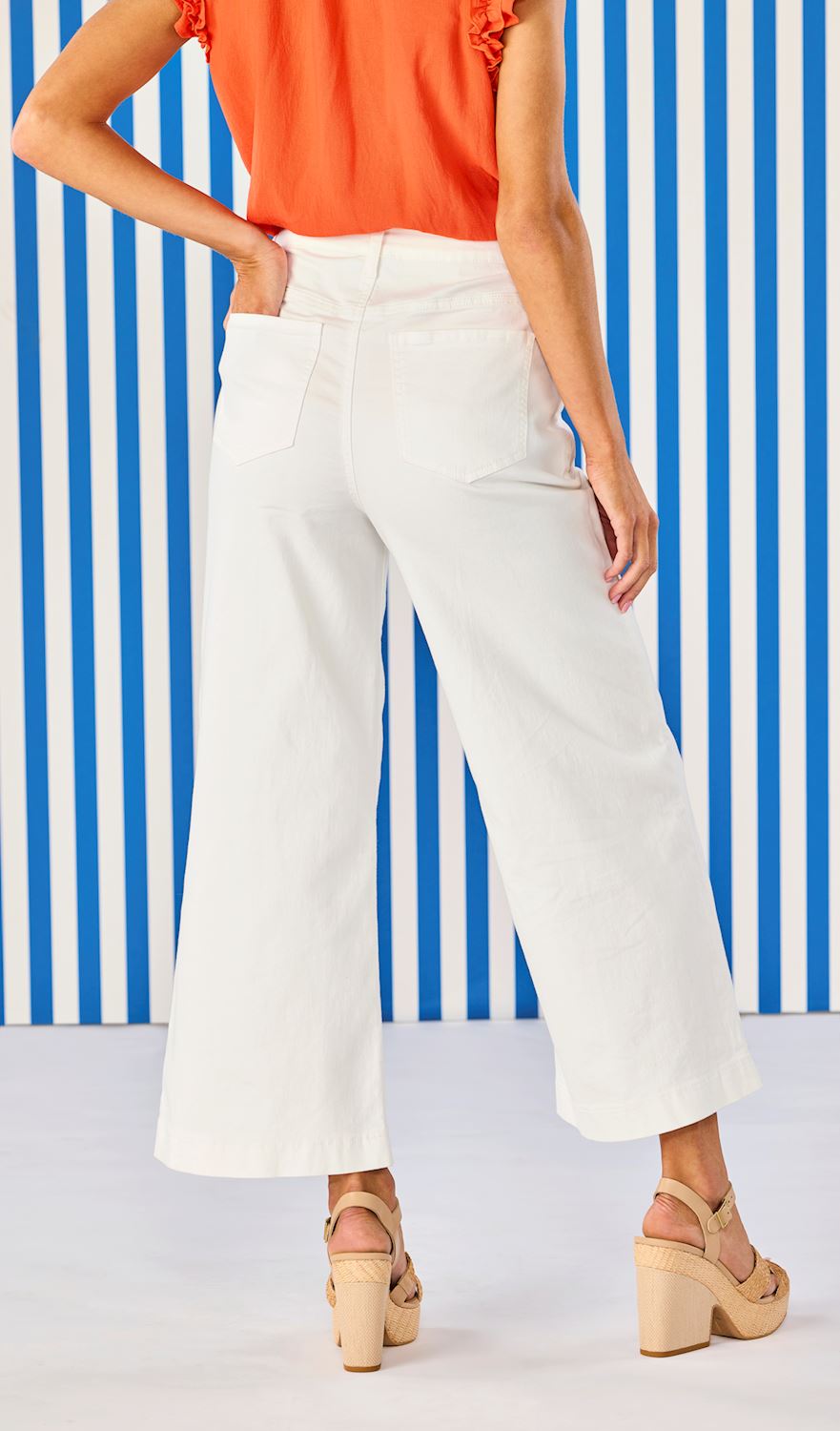 Fritz Jeans White