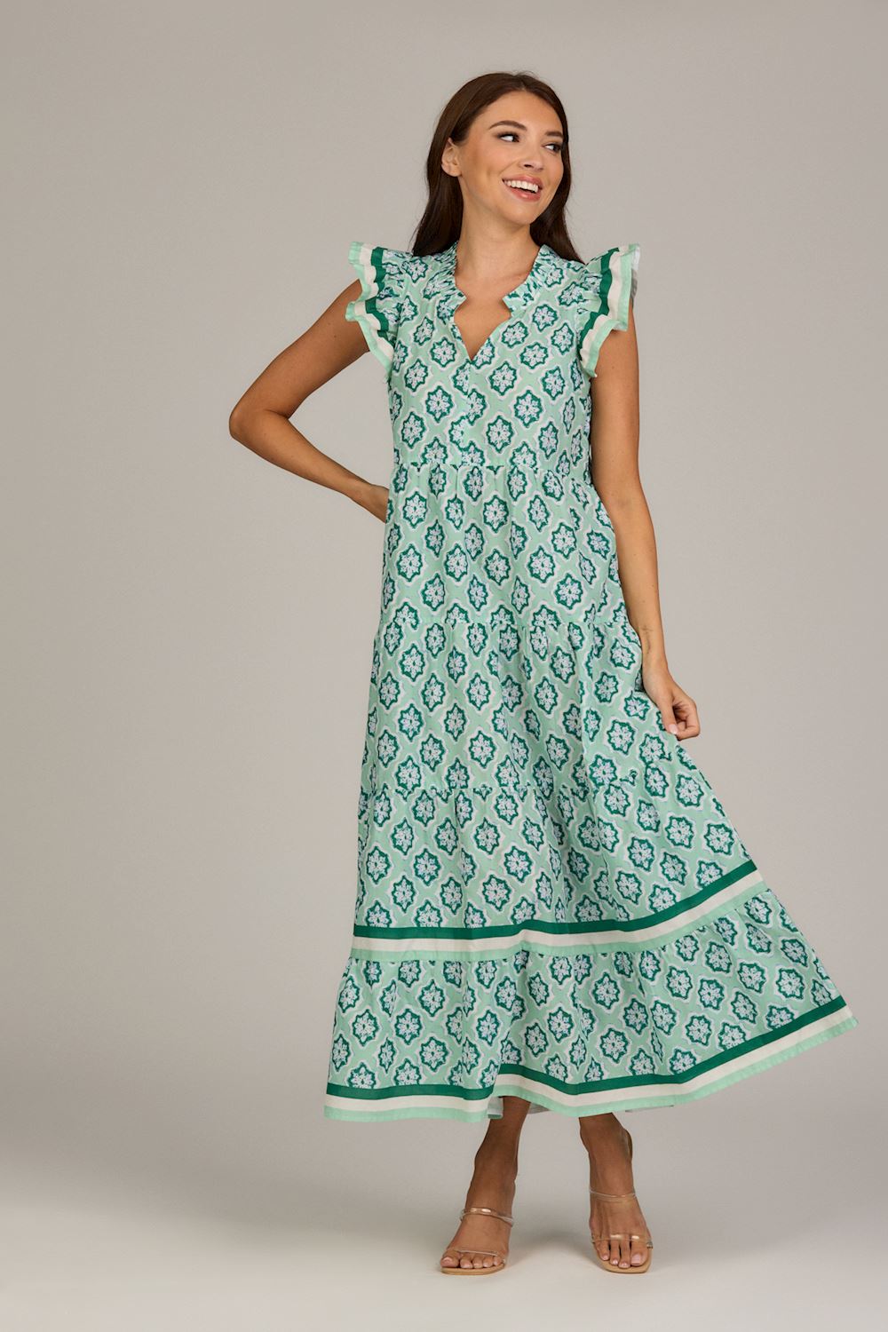 Chapman Maxi Dress Green