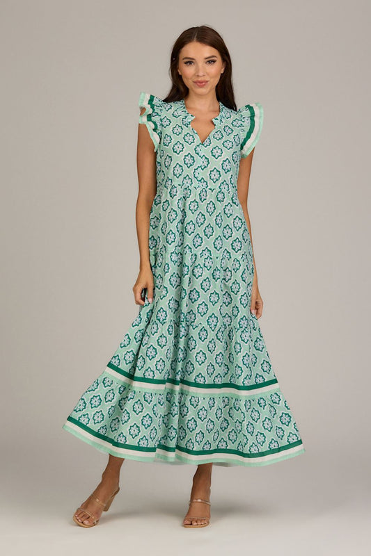 Chapman Maxi Dress Green