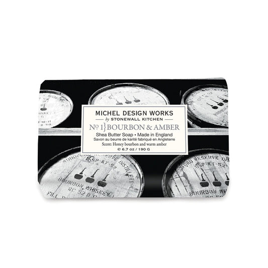 Bourbon & Amber Medium Bath Soap