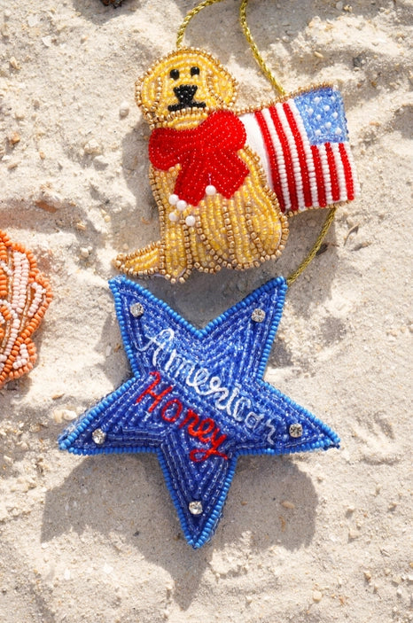 Beaded Bag Charms