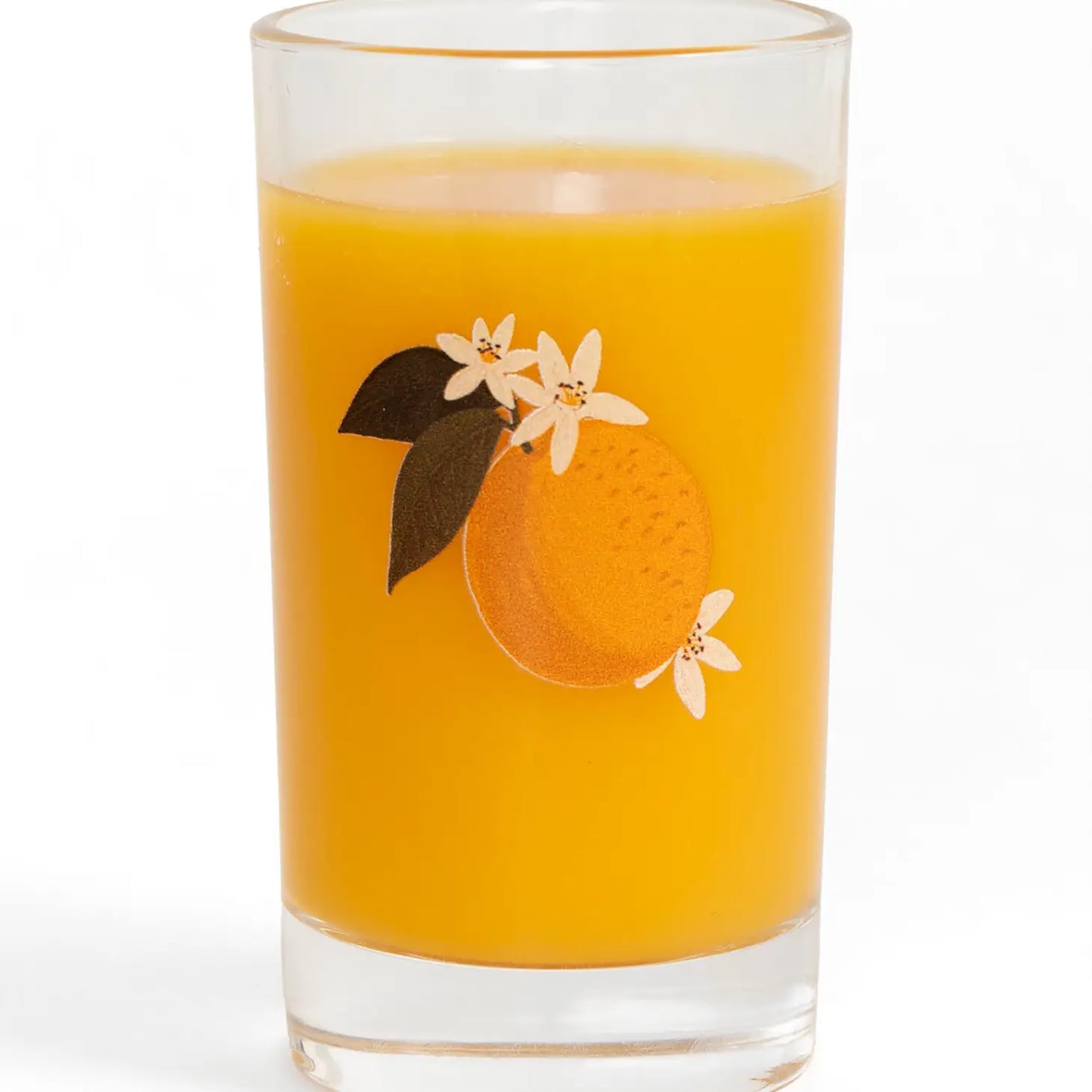 Orange Orchard Mini Juice Glass