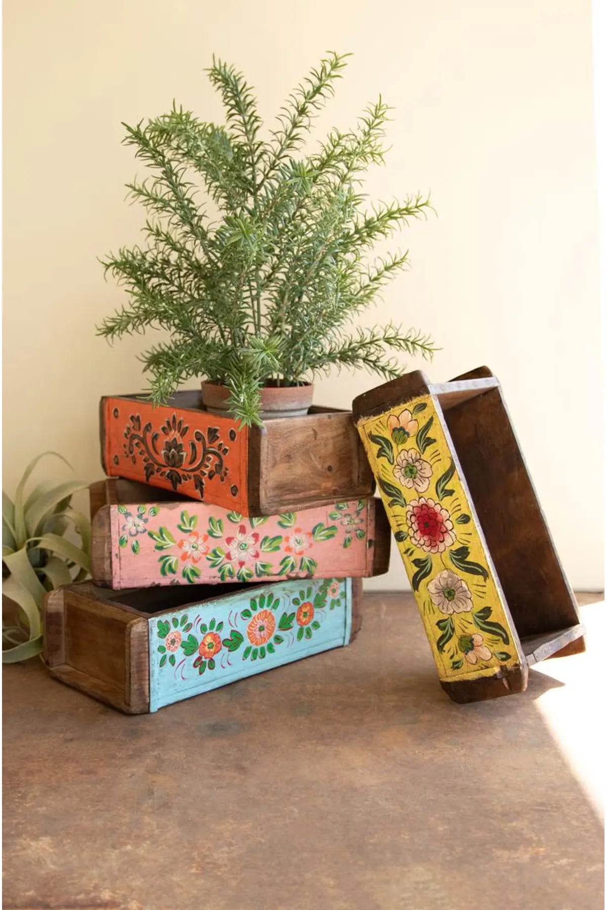 Hand-Painted Brick Molds