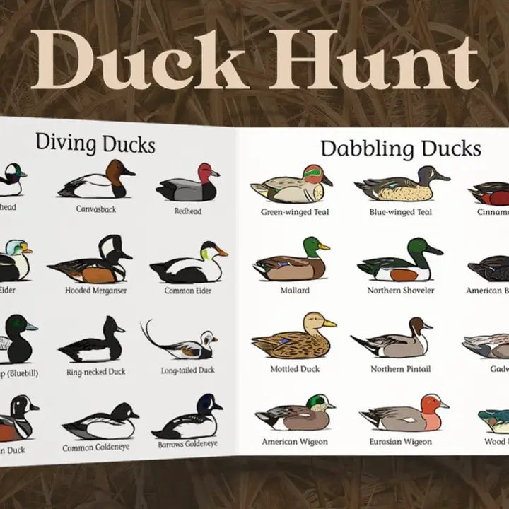 Duck Hunt Children's Book