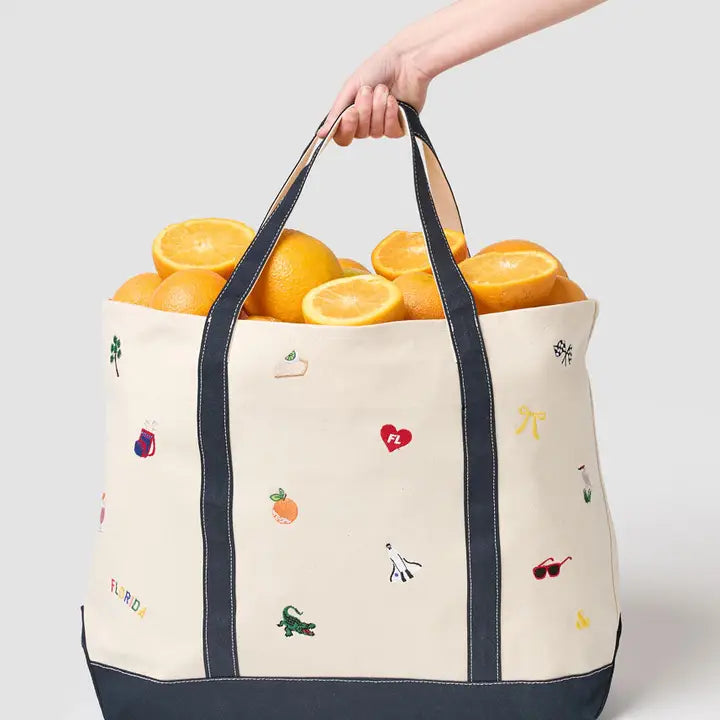 Florida Icons Tote
