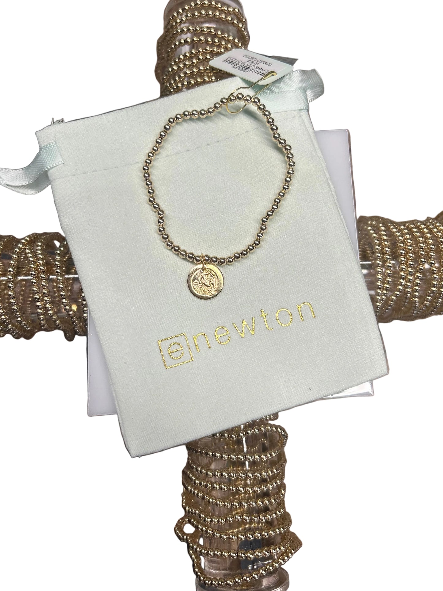 Ecollegiate Classic Gold 3mm Bracelet- FSU