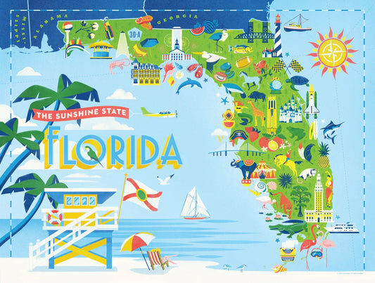 The Sunshine State FL Puzzle