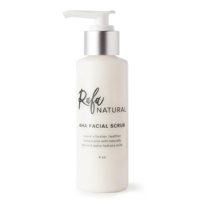 Alpha Hydroxy Acide (AHA) Facial Scrub