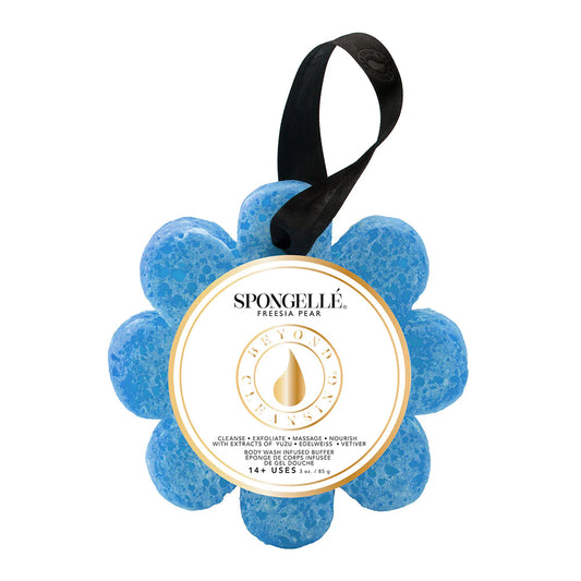 Freesia Pear Spongelle 3oz.