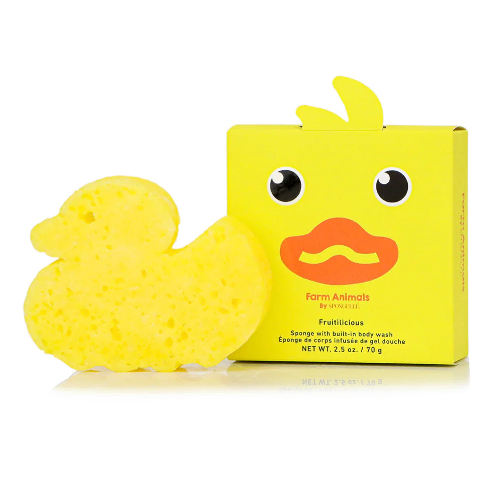 Animal Sponge Duck