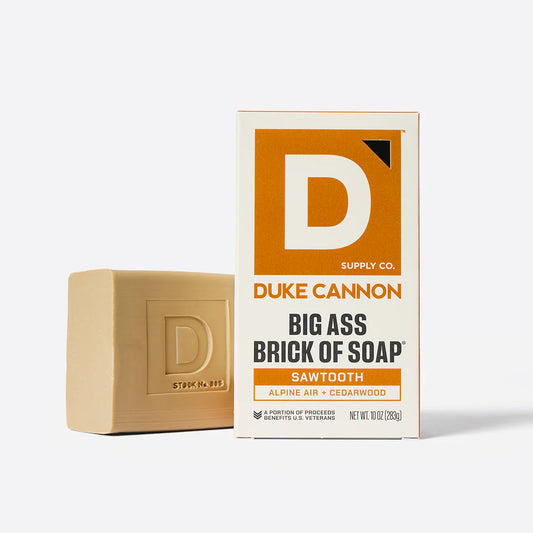 Big Ass Brick of Soap- Sawtooth
