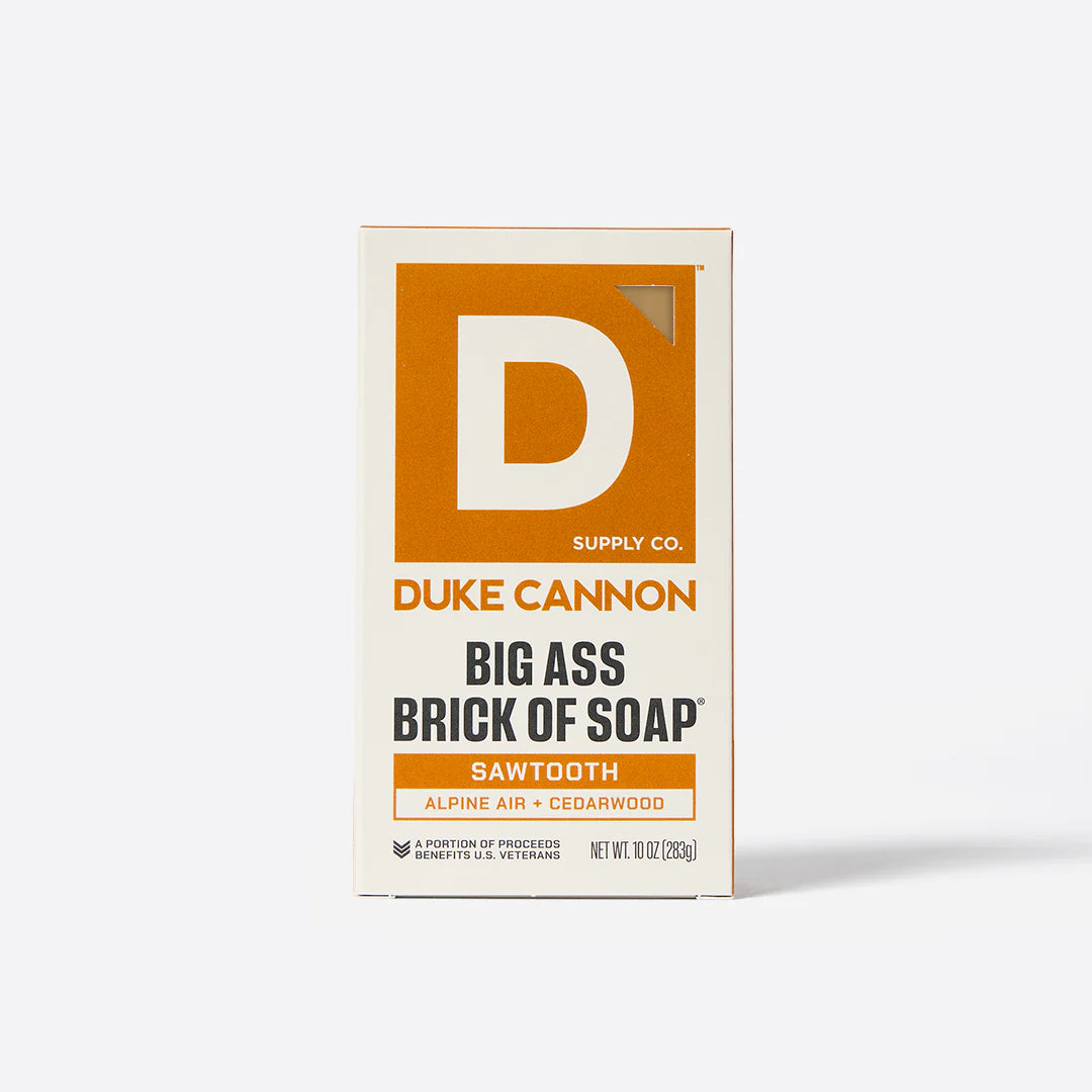 Big Ass Brick of Soap- Sawtooth