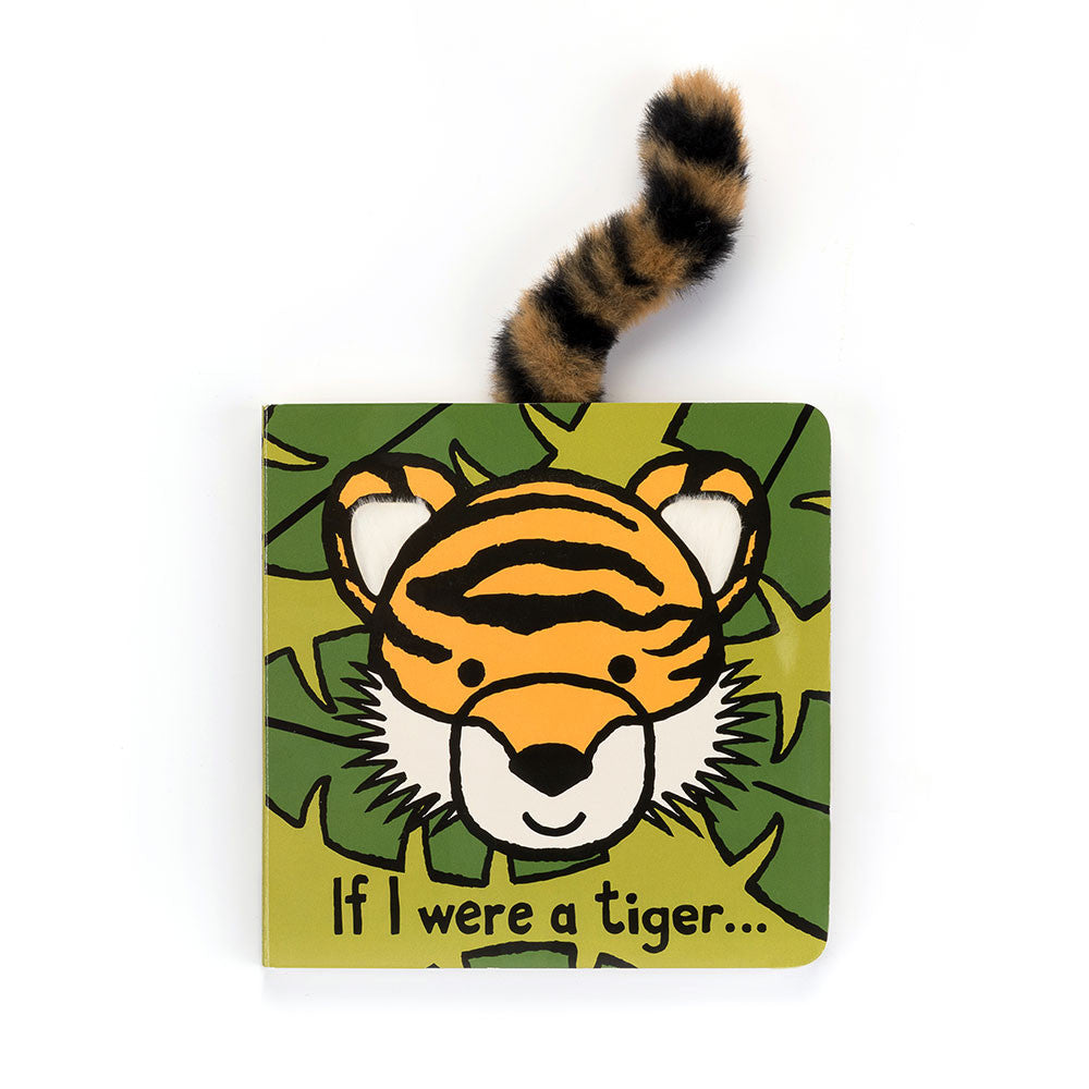 If I Were a Tiger Board Book