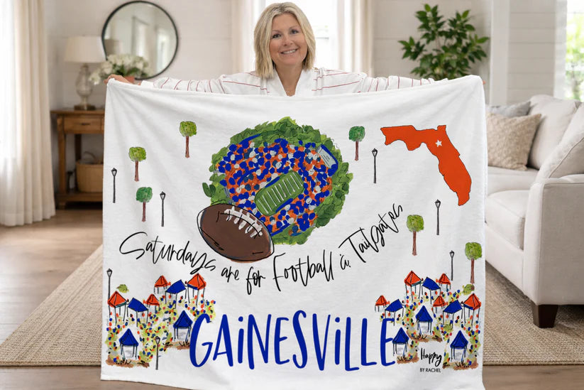 Saturdays Game Day Fleece Blanket