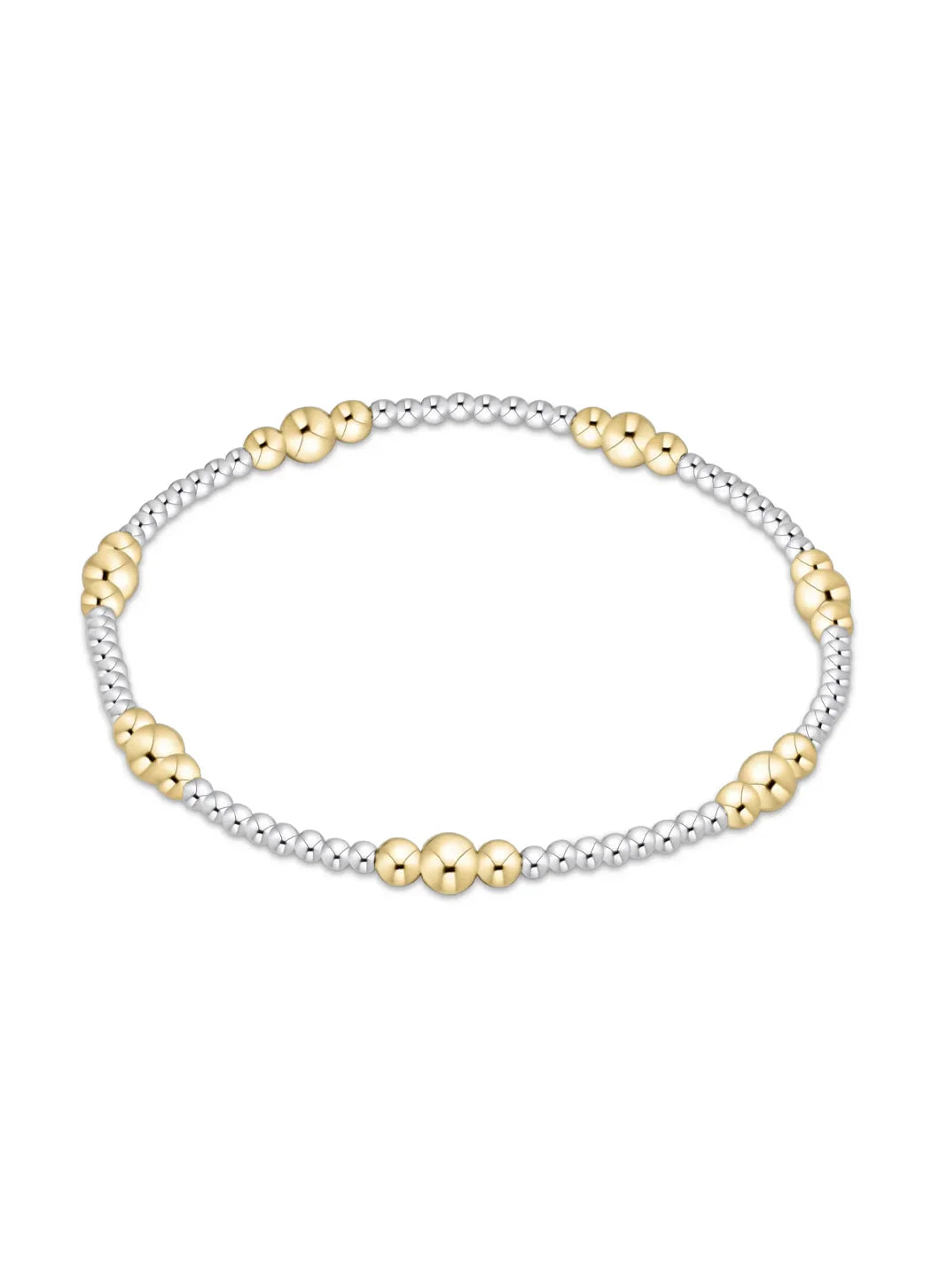 Purpose Mixed Metal 4mm Bracelet
