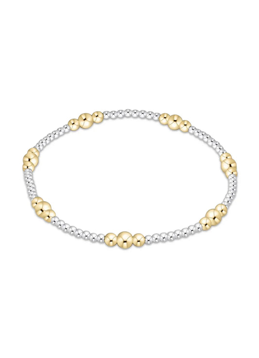 Purpose Mixed Metal 4mm Bracelet