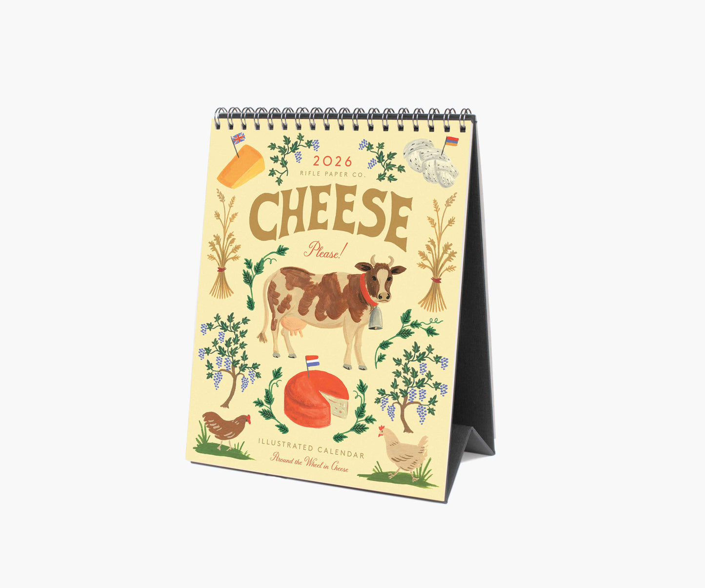 2026 Country Farm Kitchen Calendar