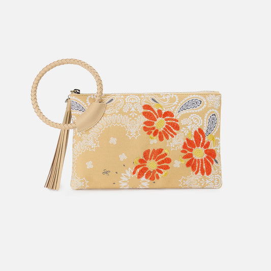 Sheila Clutch In Canvas