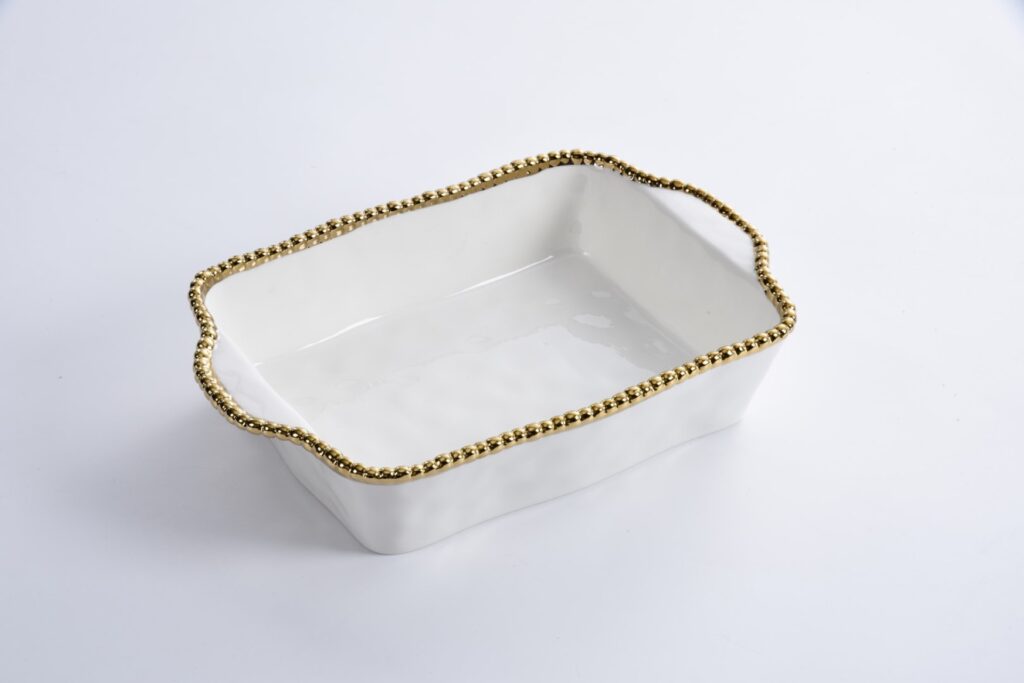 Rectangular Baking Dish - Golden Salerno