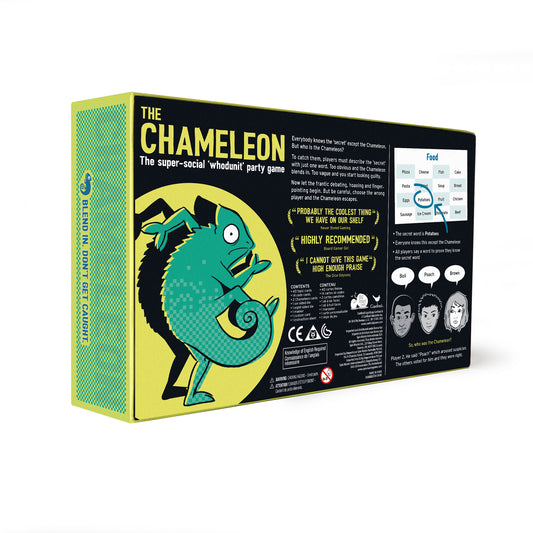 Big Potato USA Games - Buffalo Chameleon