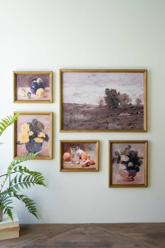 Vintage Framed Prints