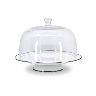 Glass Dome for Cake Stand