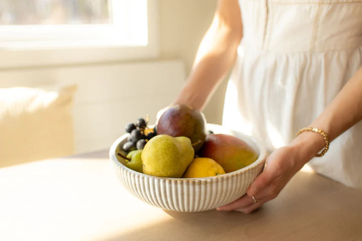 Resin Fruit Bowl