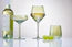 Chelsea Iridescent Optic Coupe Glass