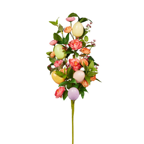 Easter Egg Spray 28"