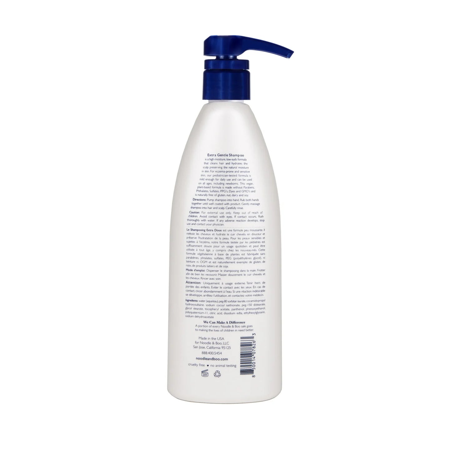 Extra Gentle Shampoo 16 oz