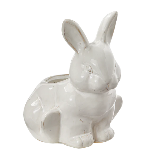 Sitting Bunny Planter