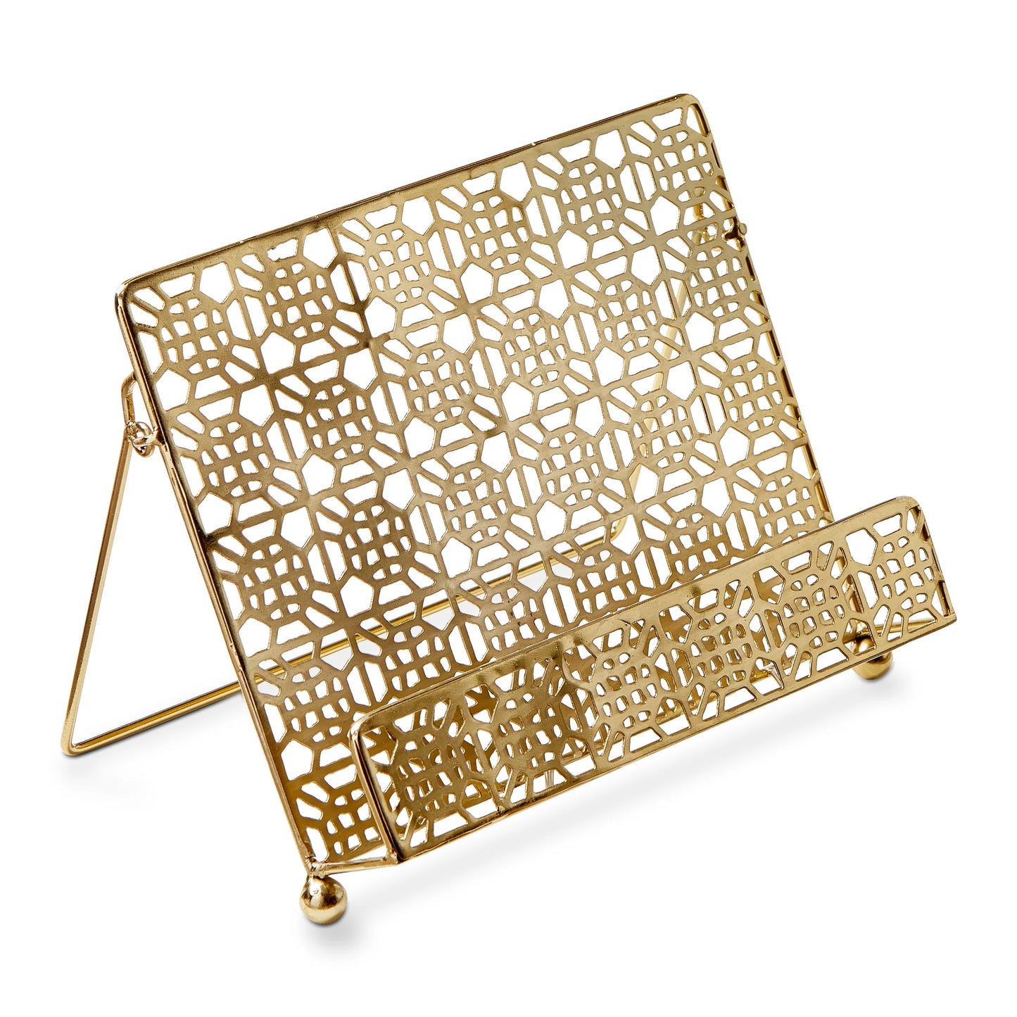 Geometric Cookbook Holder