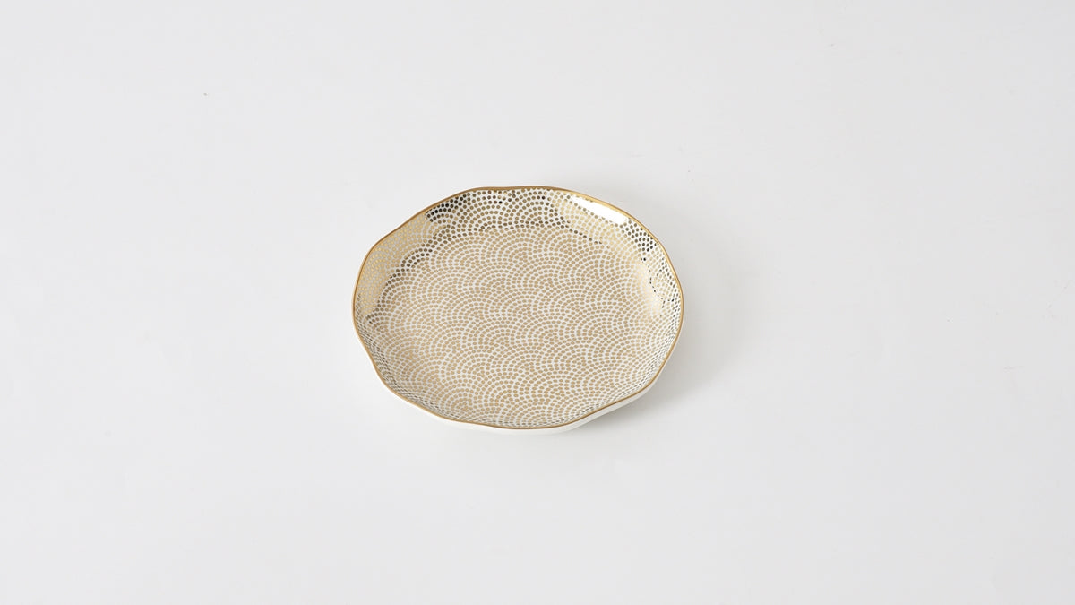 Round Appetizer/Dessert Plate - Sensu