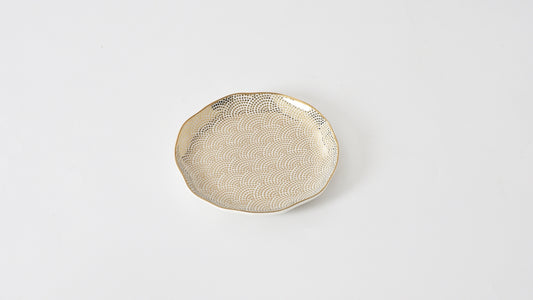 Round Appetizer/Dessert Plate - Sensu