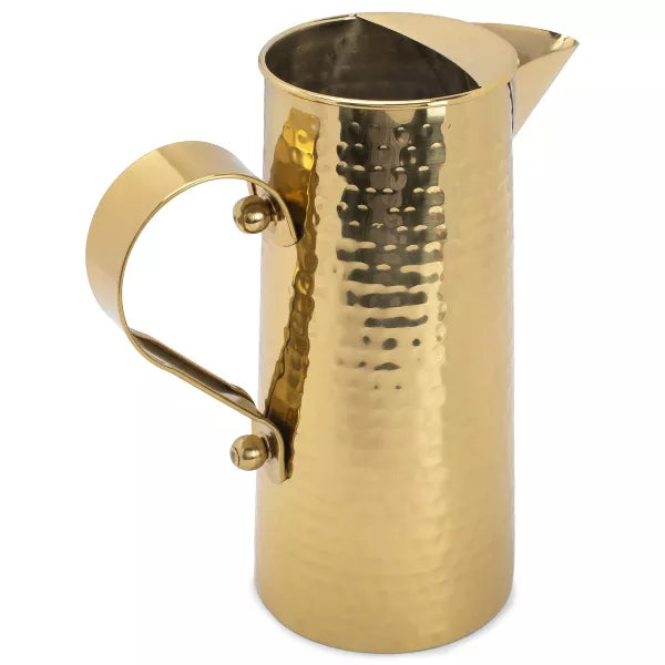 S.S Hammered Pitcher