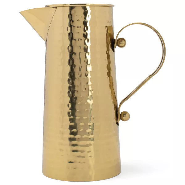 S.S Hammered Pitcher