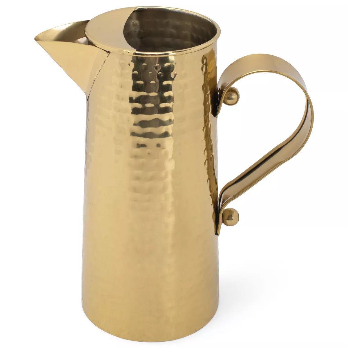 S.S Hammered Pitcher