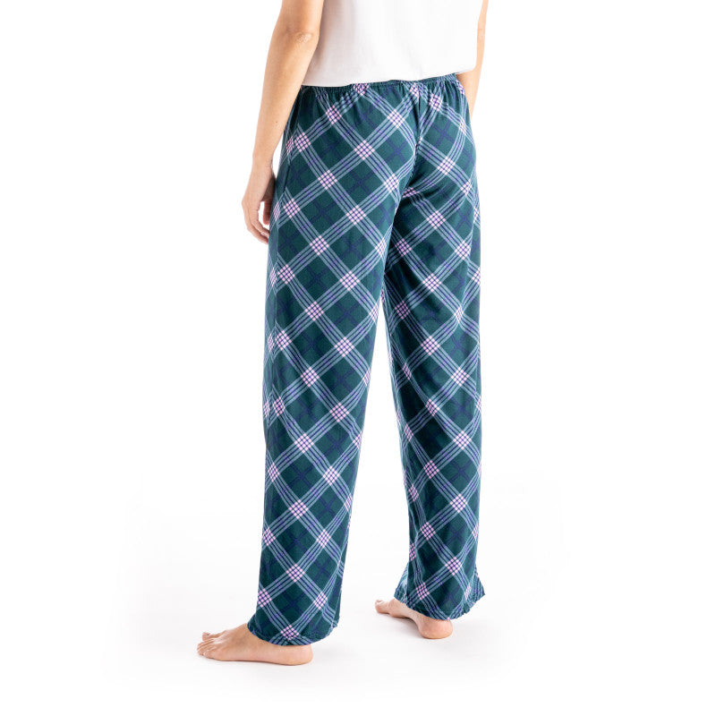 No Plaid Days Lounge Pants